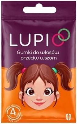 Immagine prodotto NoName LUPIO Fascette per capelli antipidocchi - Confezione da 4 (Elastico per capelli)
