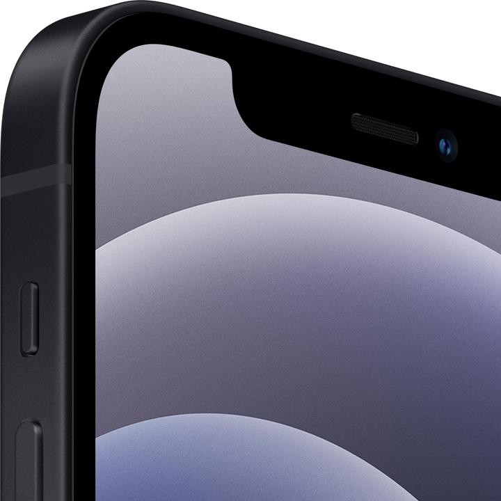 Actual product image Apple iPhone 12 (256 GB, Black, 6.10", SIM + eSIM, 12 Mpx, 5G)
