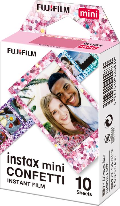Fujifilm Confetti (Mini 90 Neo Classic, Instassare Mini)