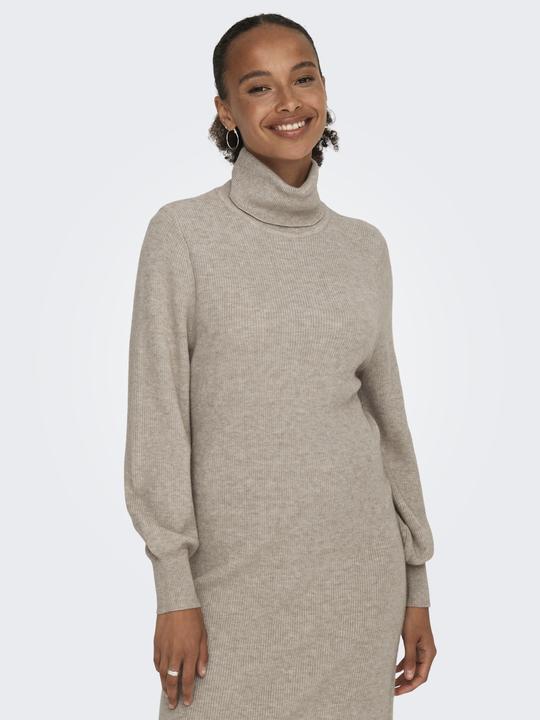 Image du produit Only ONLSASHA L/S ROLLNECK DRESS KNT NOOS Robe en maille (S)