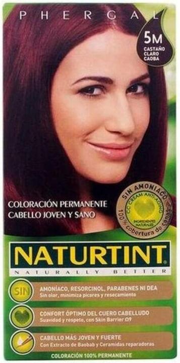 Produktbild Naturtint 5M castaño claro caoba (5m)