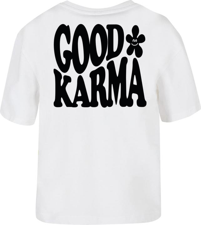 Produktbild Miss Tee Good Karma Happy Flower Tee - 193853 (4XL)