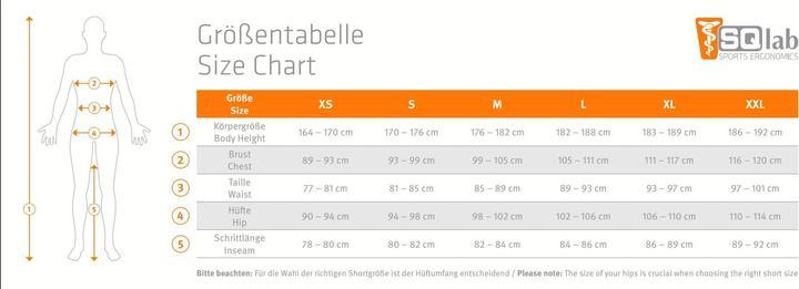 Produktbild Sqlab ONE12 Radhose (S)