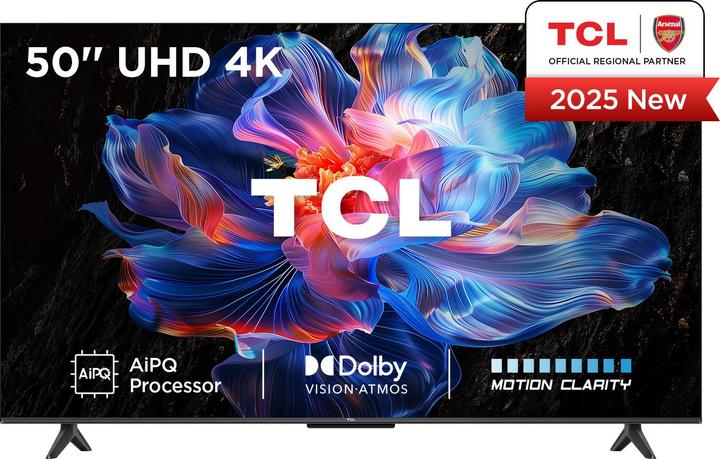 Immagine prodotto TCL 50V6C 126 cm (50) (50", LED, 4K, 2025)