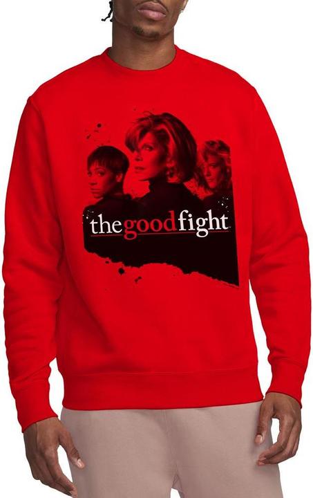 Immagine prodotto The Good Fight Felpa Diane Lucca e Maia Adulto Unisex (XL)