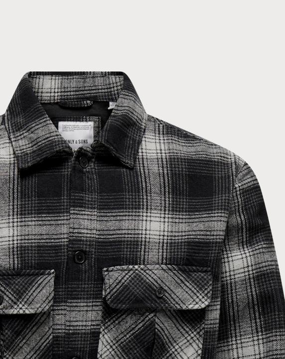 Immagine prodotto Only & Sons Onscedric Life Check Overshirt Noos (S)