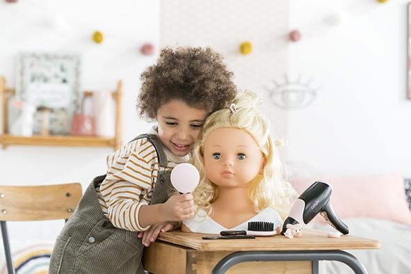 Image du produit Corolle Ensemble de coiffure