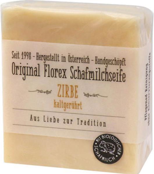 Immagine prodotto Florex Sapone originale al latte di pecora Pino Svizzero, 150 g (Sapone liquido)