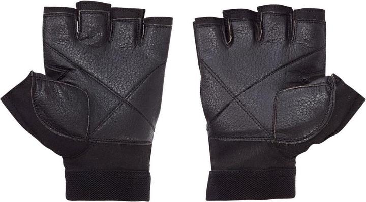 Actual product image Schiek Platinum Lifting Gloves Model 715 BLACK (XS)