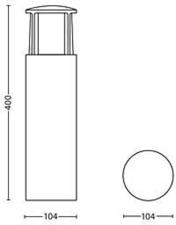 Immagine prodotto Philips pavimento di myGarden (600 lm, IP44)