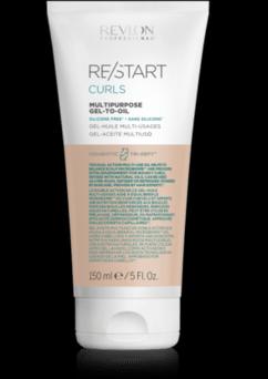 Immagine prodotto Revlon Professional Restart Curls Transformative Oil 150 ml (Gel per capelli, 150 ml)