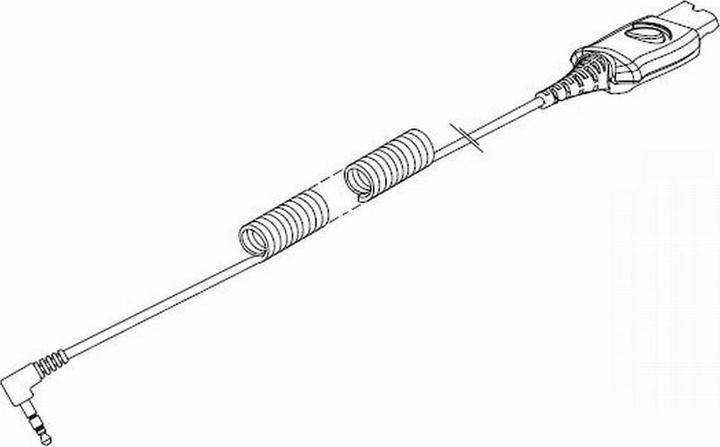 Actual product image Poly Connection cable