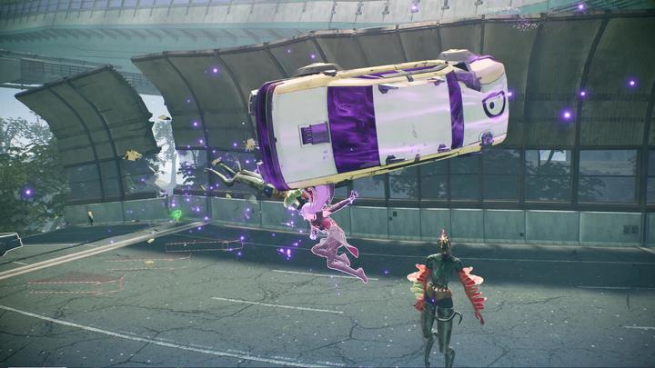 Produktbild Bandai Namco Scarlet Nexus (Xbox One X, Xbox Series X, IT)