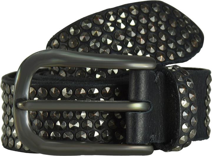 B.Belt Nietengürtel Leder 85 cm (85)