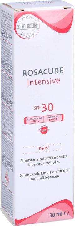 Actual product image Synchroline Rosacure Intensive (Sun cream face, SPF 30, 30 ml)