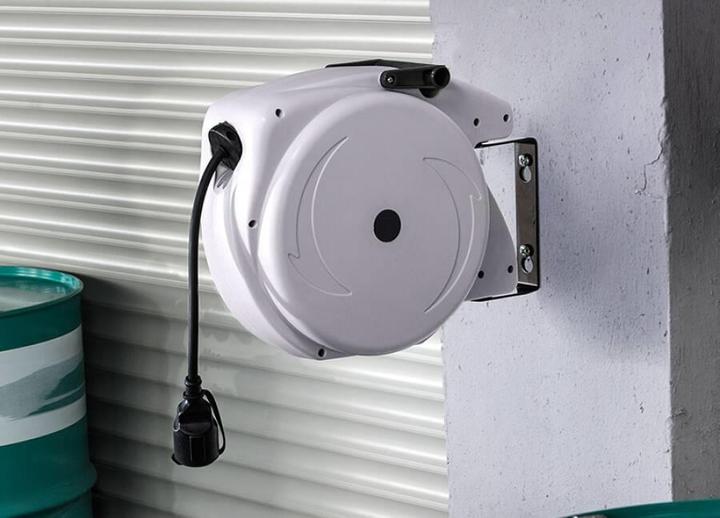 Produktbild As - Schwabe Automatischer Kabelaufroller (18 m, 1.50 mm²)