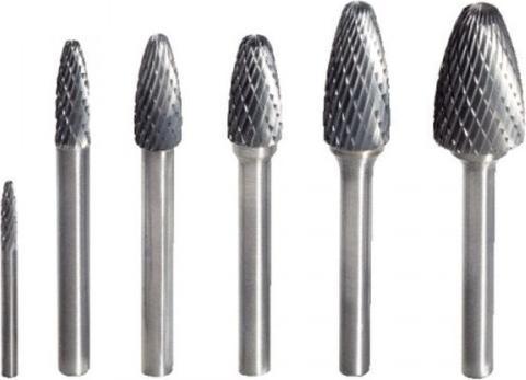 Produktbild KS Tools HM Rundbogen-Frässtift Form F (Form F)