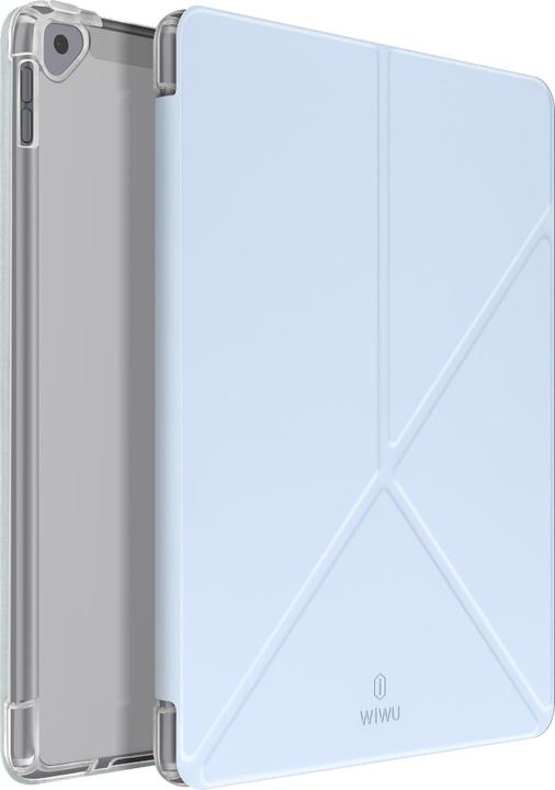 Actual product image Wiwu Other - Classic III TPU Protective Case for iPads 10.2"/10.5" - blue (iPad Pro 10.5)