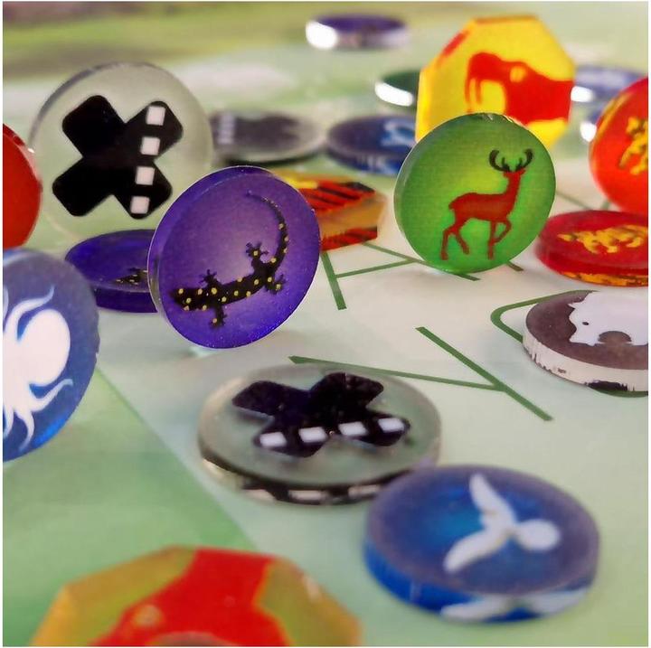 Actual product image Poland Games Tokens and Brands: Ark Nova Token Set (German)