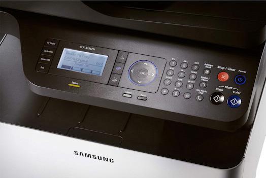Produktbild Samsung CLX-4195FW Farb-Laserdrucker All-In-One (Laser, Farbe)