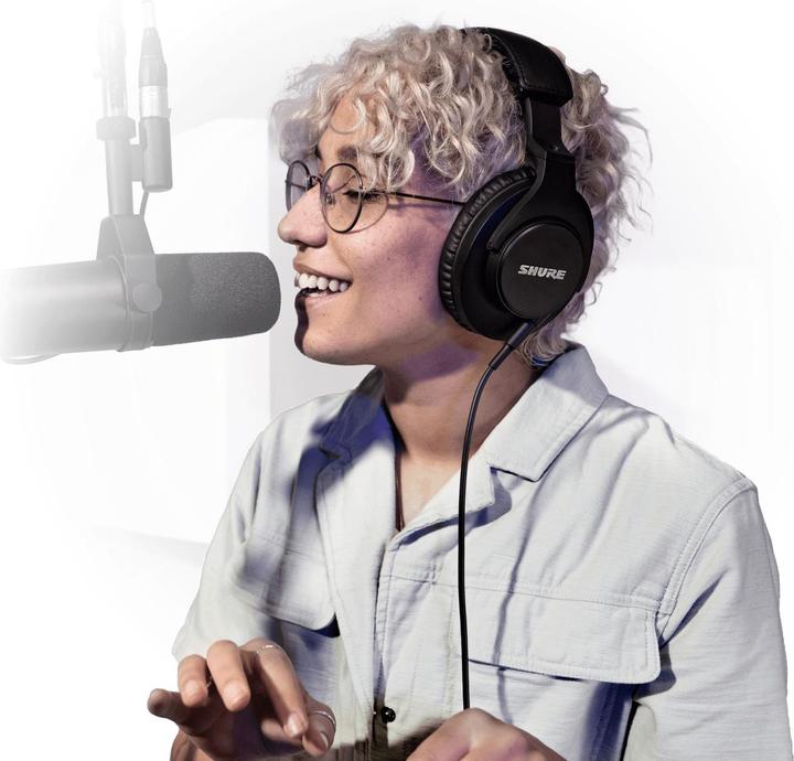 Produktbild Shure SRH-440A-EFS (NC, Kabelgebunden)