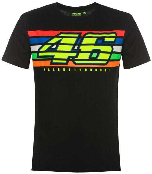 VR46 T-Shirt Stripes 350304