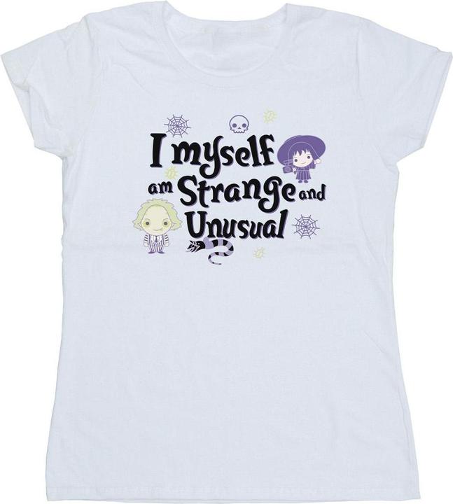 Beetlejuice I Myself Am Strange And Unusual TShirt (XXL)