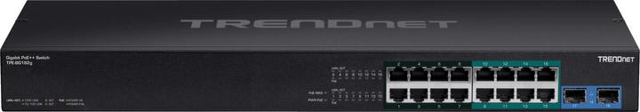 Produktbild Trendnet 10-Port Gigabit 4PPoE Switch (10 Ports)
