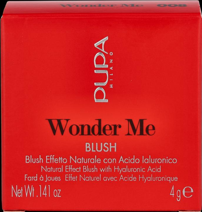 Immagine prodotto Pupa Milano Pupa Wonder Me Blush (008 So Cosy Matt)