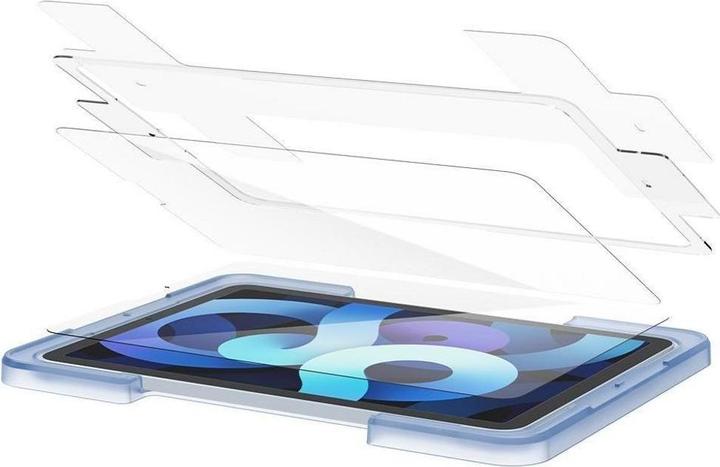 Actual product image Spigen tempered glass Glas.TR "EZ FIT" for iPad Air 4 2020 / 5 2022 (1 Piece, iPad Air 2020 (4. Gen))