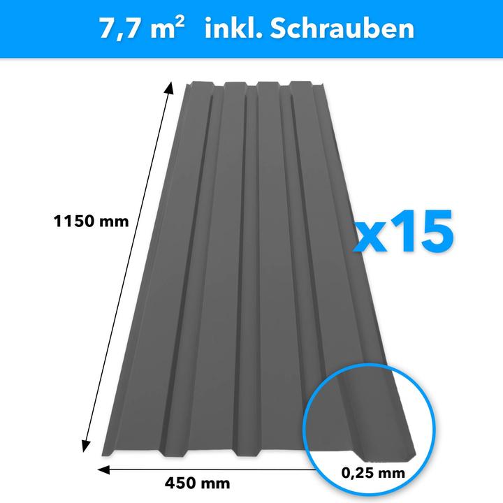 Actual product image Karat Trapezblech