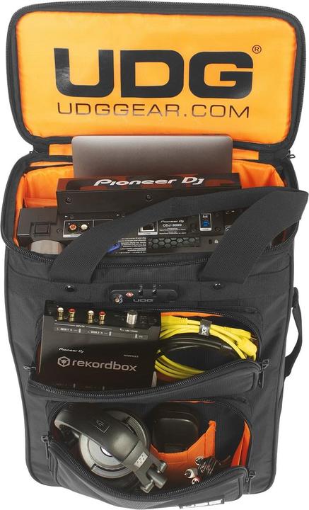 Produktbild UDG U9024BL/OR PRODUCER BACKPACK TROLLEY