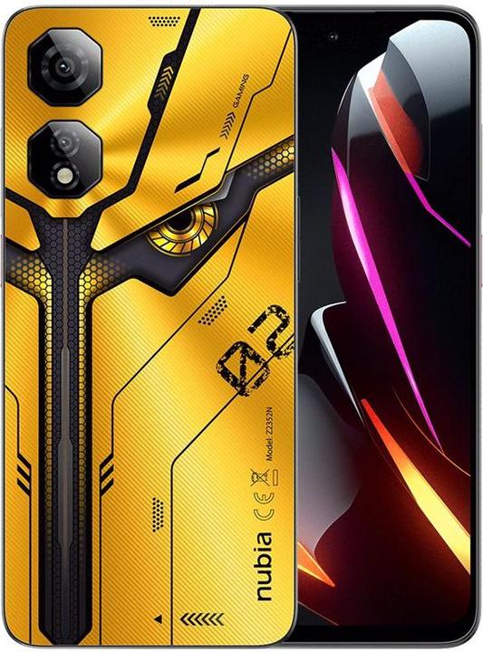 Image du produit Nubia Neo 2 5G 8GB+256GB Sunfire Yellow (256 Go, Sunfire Yellow, 6.72", Double SIM, 50 Mpx, 5G)