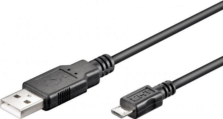 Produktbild Goobay USB 2.0 Hi-Speed (0.60 m, USB 2.0)