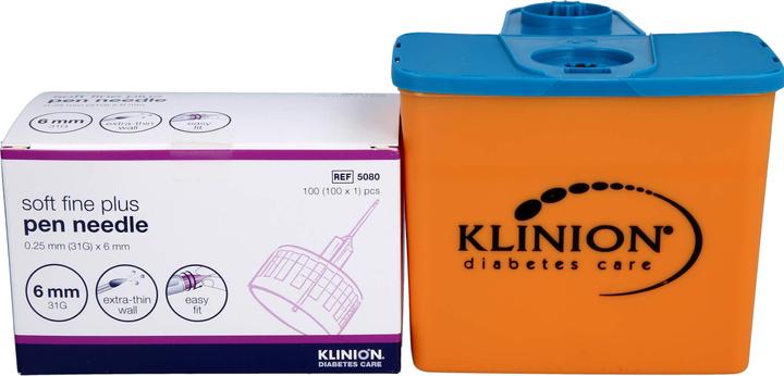 Produktbild Klinion Soft Fine Plus Pen-Nadel (Pen Nadeln + Einmalkanülen)