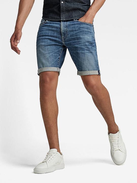Immagine prodotto G-Star 3301 Slim Shorts Faded Cascade (29)