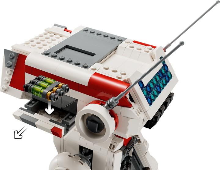 Actual product image LEGO BD-1 (75335, LEGO Star Wars)