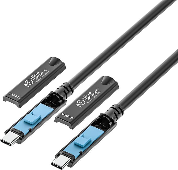 Produktbild MicroConnect Premium Optic Fiber USB-C 3.2 (USB 3.2)