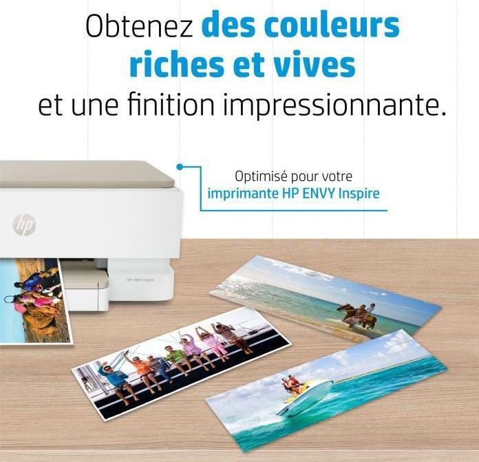 Produktbild HP Advanced Photo Paper 10 Blatt (250 g/m², 101 x 305 mm, 10 x)