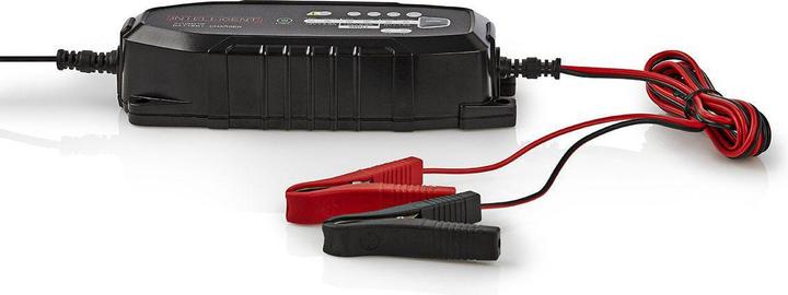 Nedis Blei-Saeure-Batterie-Ladegerät| 6 VDC 12 12.8| 3.80 A| Ladeerhaltung| (6V, 3.80 A)