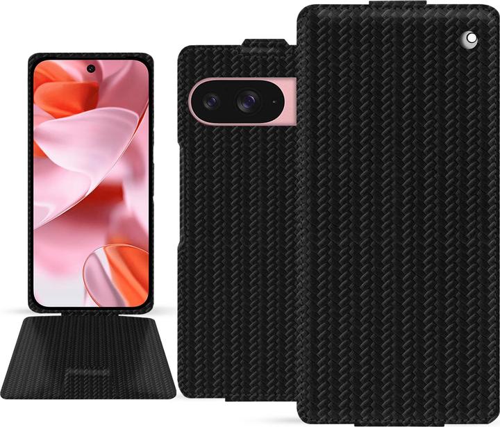 Actual product image Noreve Vertical leather shell (Google Pixel 9)