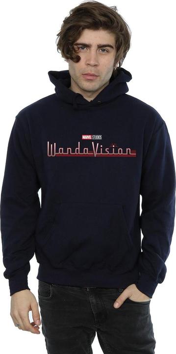 Immagine prodotto WandaVision Logo Felpa con Cappuccio Uomo (3XL)
