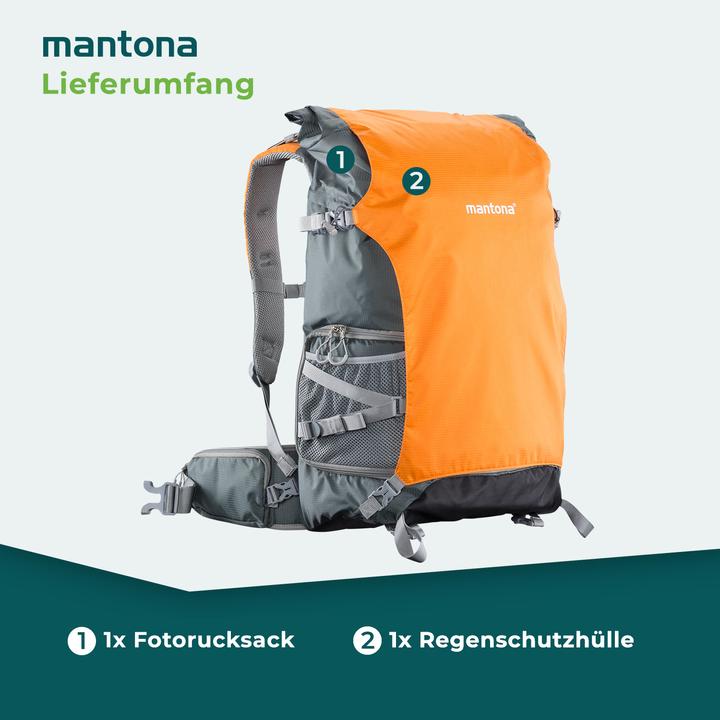 Image du produit mantona Éléments PRO 50 (Sac à dos photo, 53 l)