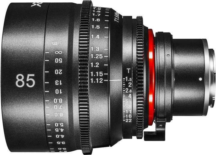 Image du produit Samyang XEEN 85mm T1.5 FF Cine Sony E (Sony E, Plein format)