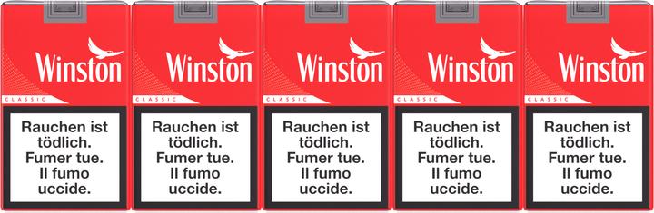 Actual product image Winston Classic Soft (10 pcs.)