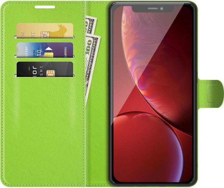 Produktbild Cover-Discount iPhone 13 Pro - Leder Etui Hülle grün (Apple iPhone 13 Pro)