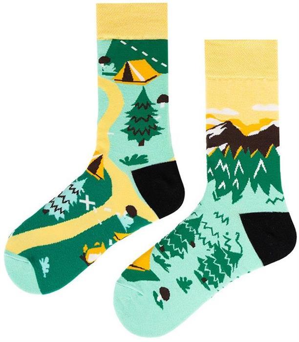 Musthaves Socken Motiv Wald (38 - 45)