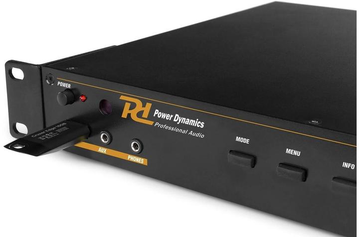 Actual product image Power Dynamics Player PDC40 (Video audio recorder)