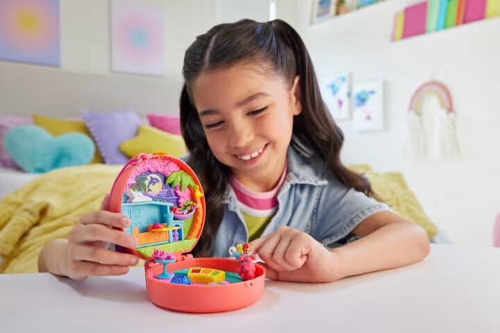 Image du produit Polly Pocket Adventure Moped