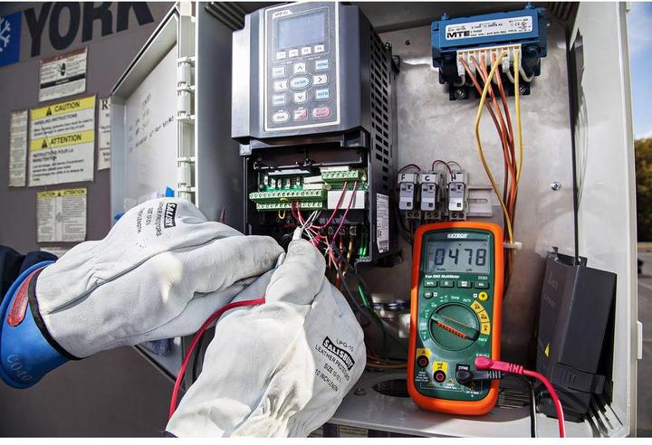Produktbild Extech Hand-Multimeter digital EX355 (CAT III 600V)